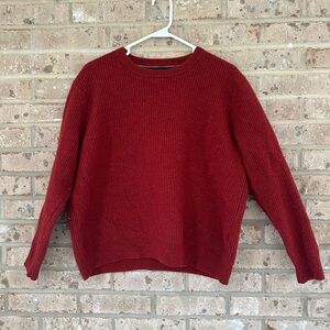 Bonobos 100% Wool Crew Neck Sweater